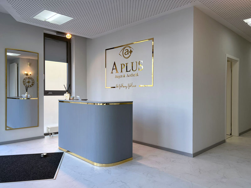 A Plus Klinik Heilbronn Empfang